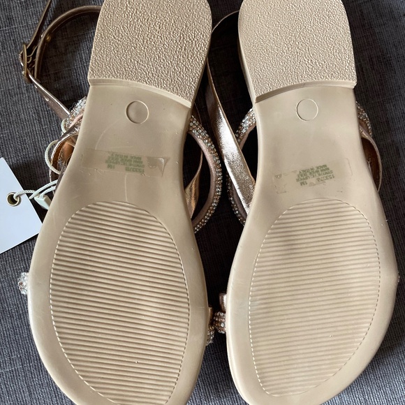 Mariella Rhinestone Sandals - Picture 4 of 4